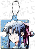 Kaoru Kamiya Rurouni Kenshin: Meiji Kenkaku Romantan Puzzle Key Chain Key Chain [USED]