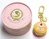 Crystal Star Macaron Q-Pot. X Sailor Moon Keychain Comes in Special Packaging Key Chain [USED]