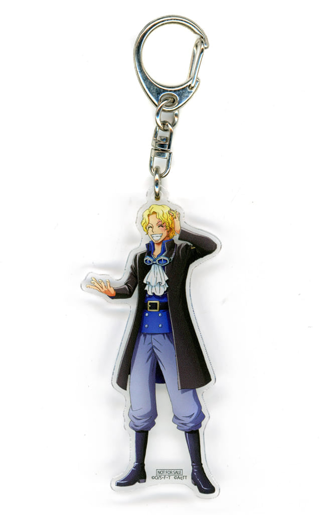 Sabo One Piece Acrylic Key Chain Tokyo One Piece Tower Limited Tongari Mini Attraction Prize A Key Chain [USED]