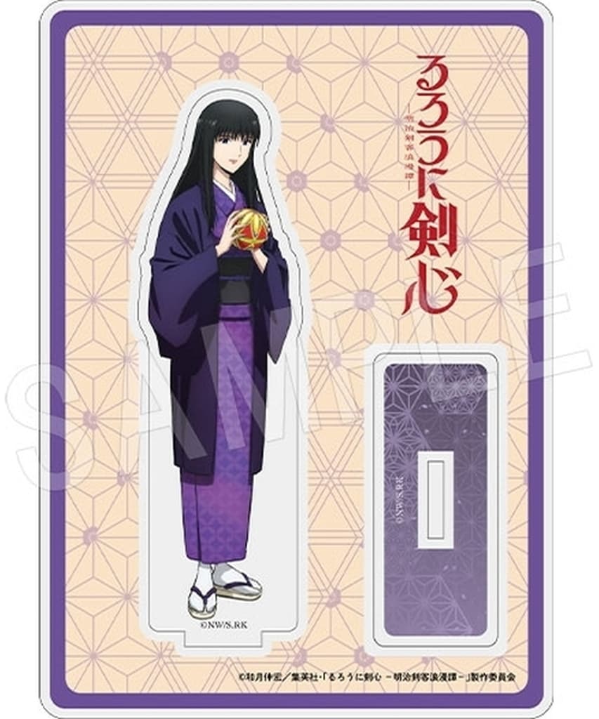 Megumi Takani Rurouni Kenshin: Meiji Kenkaku Romantan Acrylic Stand Acrylic Stands [USED]