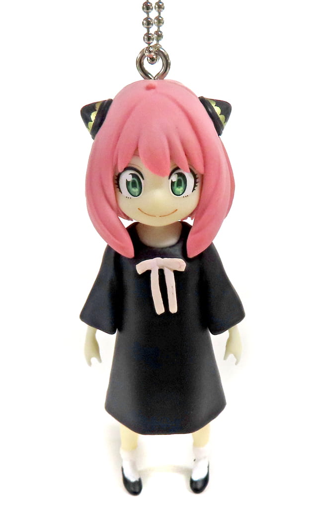 Anya Forger Black Dress SPY x FAMILY Ichiban Kuji Take Me With You! Mascot Charm Prize D Charm [USED]