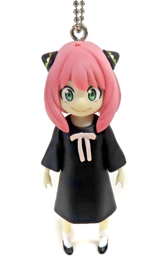 Anya Forger Black Dress SPY x FAMILY Ichiban Kuji Take Me With You! Mascot Charm Prize D Charm [USED]
