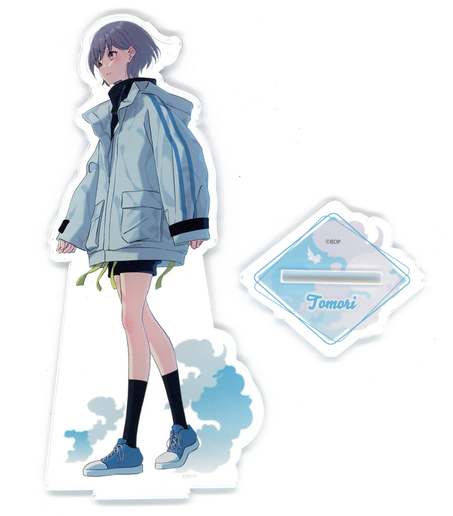 Tomori Takamatsu Bang Dream! Girls Band Party! Acrylic Stand MyGO!!!!! Zepp Tour 2024 Wandering Desire Exclusive Acrylic Stand [USED][Pre-Order]