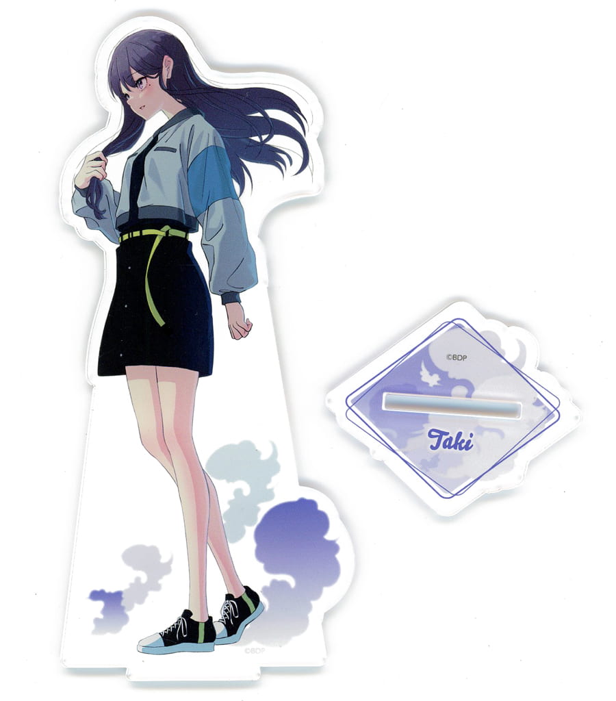 Taki Shiina Bang Dream! Girls Band Party! Acrylic Stand MyGO!!!!! Zepp Tour 2024 Wandering Desire Exclusive Acrylic Stand [USED][Pre-Order]