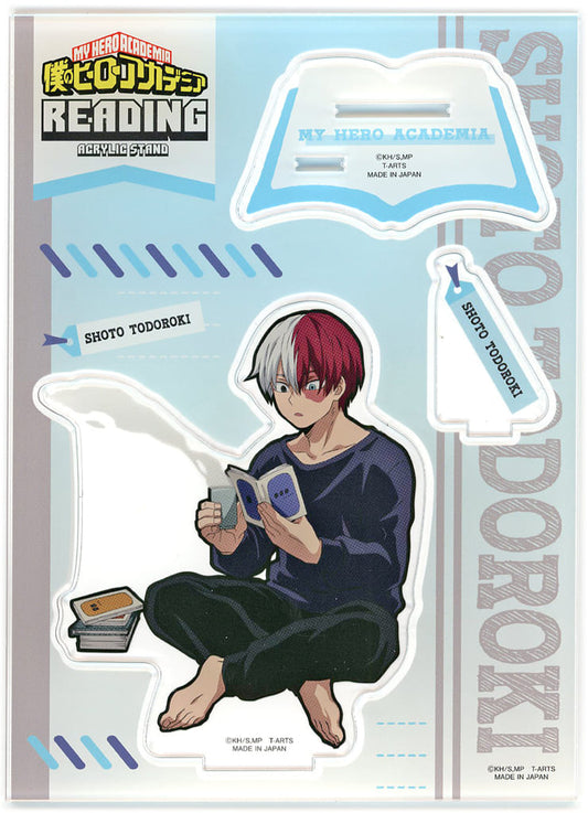 My Hero Academia Shoto Todoroki Reading Acrylic Stand Plate Acrylic Stands [USED]