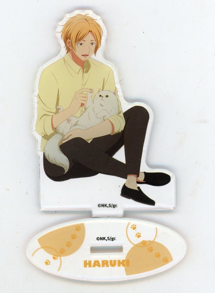Haruki Nakayama Given Movie 2: Hiiragi Mix DMM Scratch! Acrylic Stand Prize C-3 Acrylic Stands [USED]