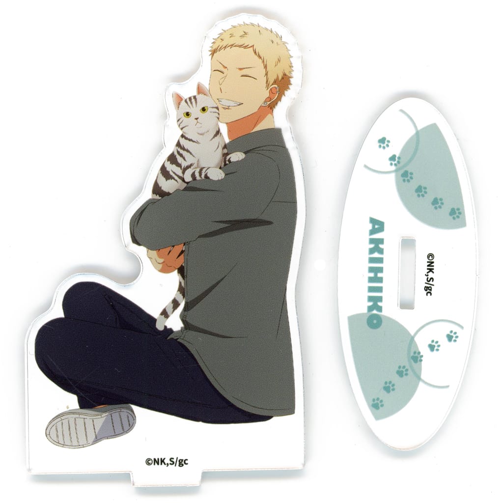 Akihiko Kaji Given Movie 2: Hiiragi Mix DMM Scratch! Acrylic Stand Prize C-4 Acrylic Stands [USED]