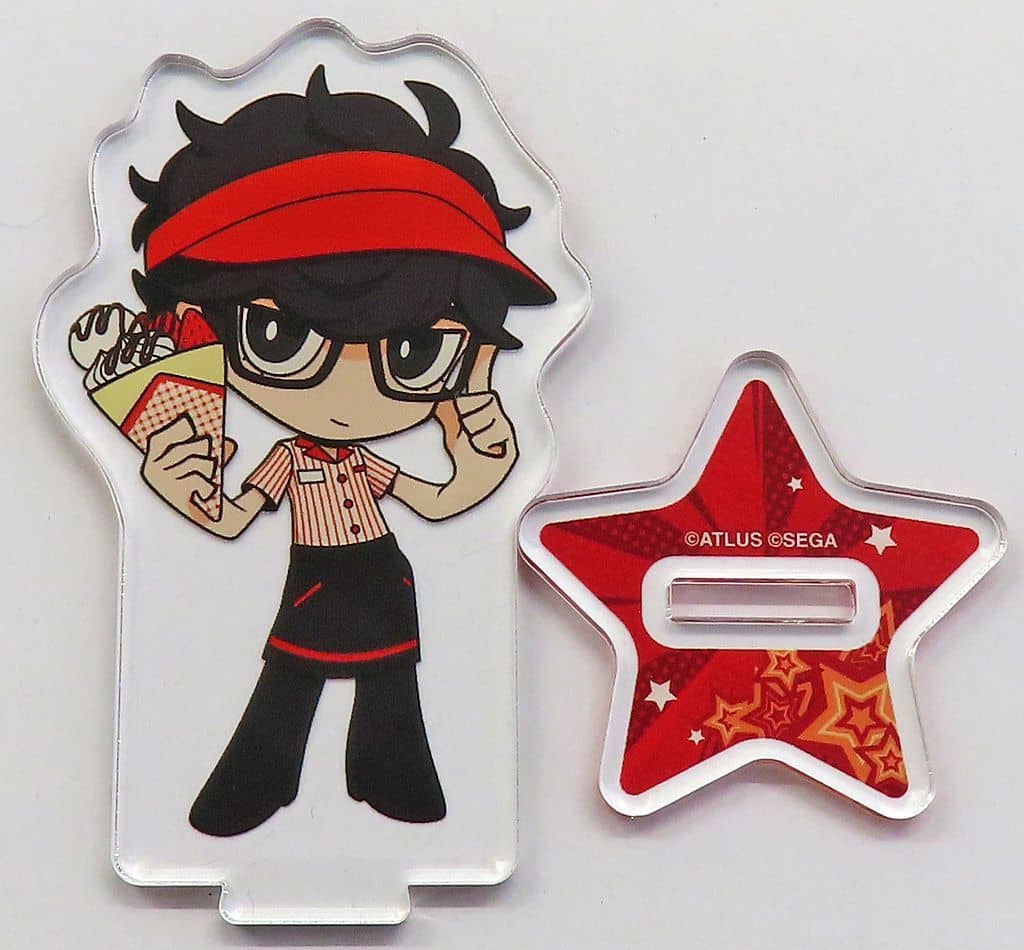 Persona 5 Tactica Protagonist Acrylic Stand Marion Crepe Limited Acrylic Stands [USED]