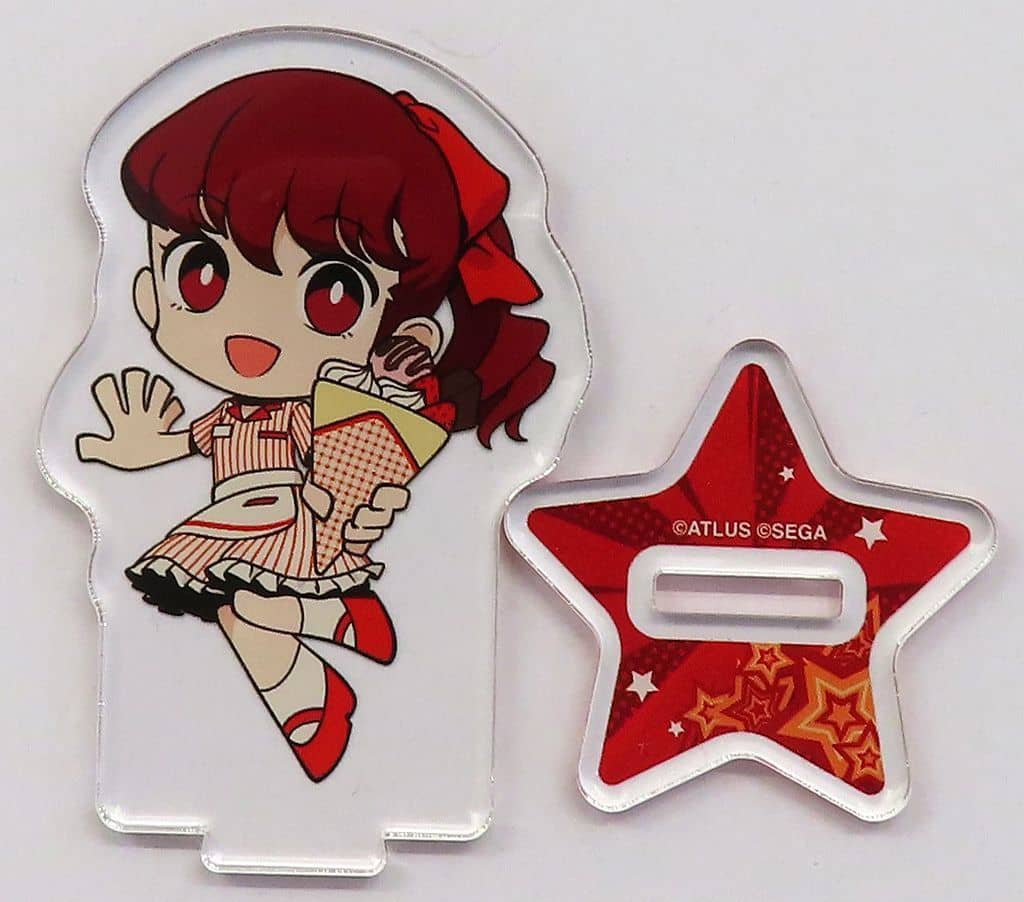 Persona 5 Tactica Kasumi Yoshizawa Acrylic Stand Marion Crepe Limited Acrylic Stands [USED]