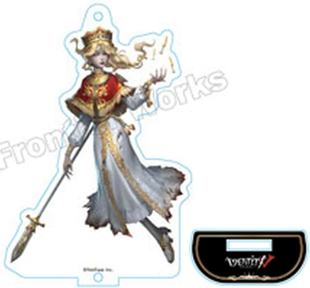 Fisherman Identity V Essence Memorial Trading Acrylic Stand Keychain Hunter Vol.2 Key Chain [USED]