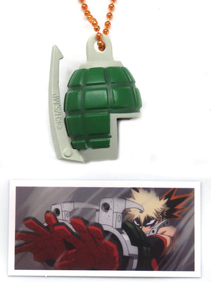 Katsuki Bakugo My Hero Academia Collectable Keychain Universal Studios Japan 2024 Limited Key Chain [USED]