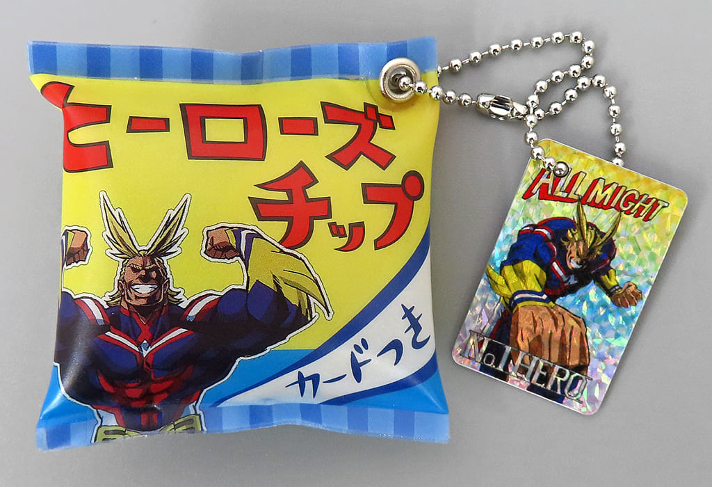 My Hero Academia Hero Chip Katsuki Bakugo Collectable Keychain Universal Studios Japan 2024 Limited Keychains [USED]