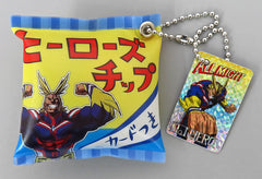 My Hero Academia Hero Chip Katsuki Bakugo Collectable Keychain Universal Studios Japan 2024 Limited Keychains [USED]