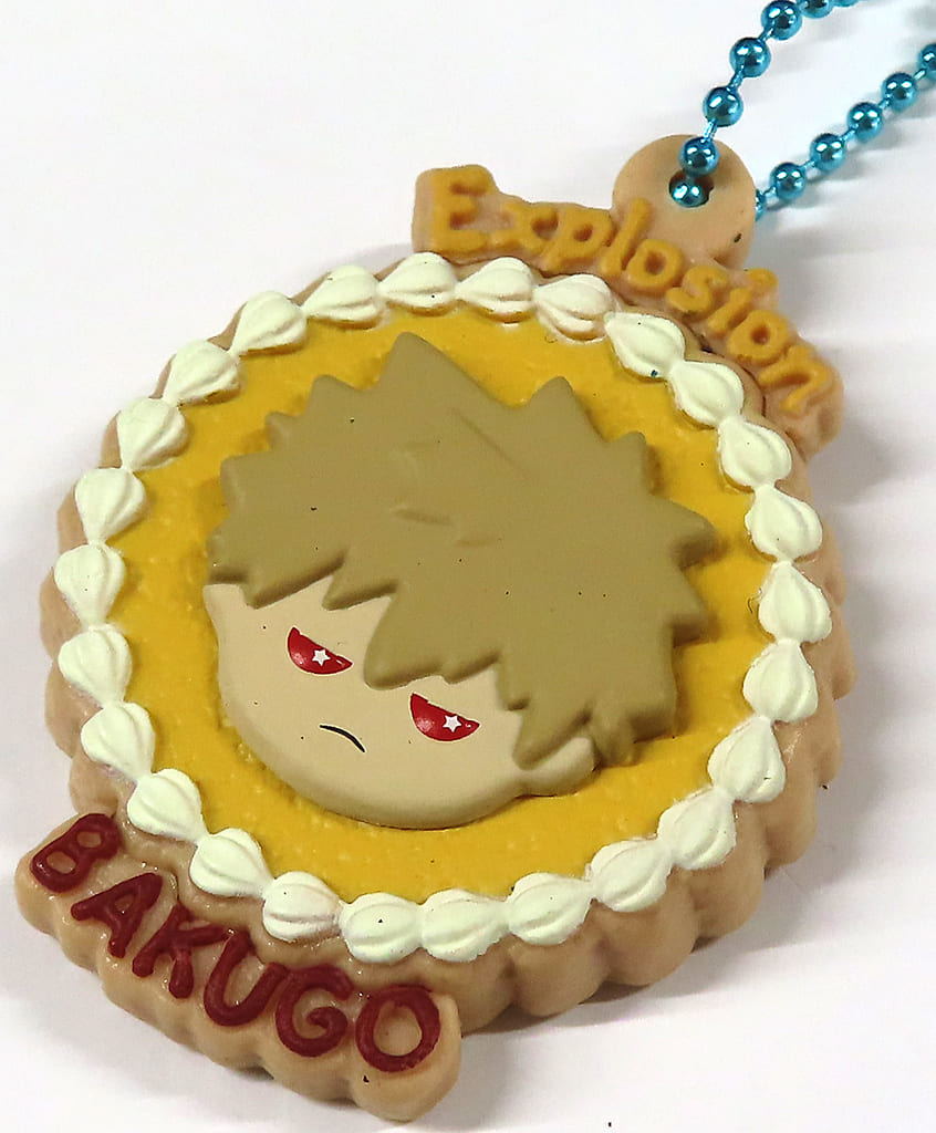 My Hero Academia Katsuki Bakugo Puchi Break Keychains [USED]