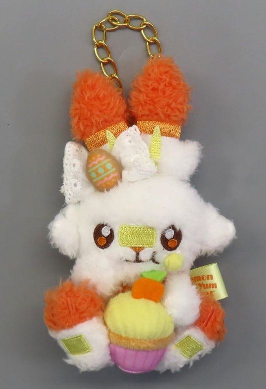 Scorbunny Pokemon Mascot Pokemon Yum Yum Easter Pokemon Center Limited Key Chain [USED]