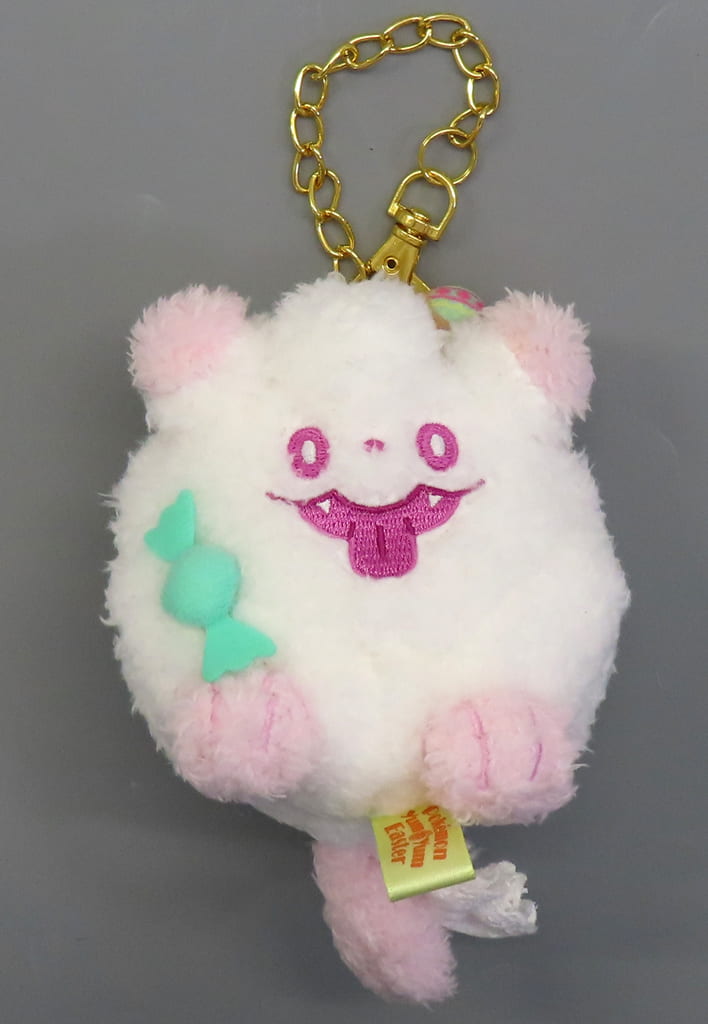 Swirlix Pokemon Mascot Pokemon Yum Yum Easter Pokemon Center Limited Key Chain [USED]