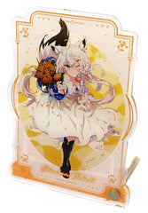 Shirakami Fubuki VTuber Hololive X Tentaka Shuzo Kyubi Acrylic Art Plate Acrylic Stands [USED]