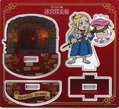 Marcille Delicious in Dungeon Yurayura Acrylic Stand Dungeon Exploration Exhibition Limited Acrylic Stands [USED]