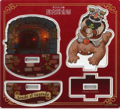 Senshi Delicious in Dungeon Yurayura Acrylic Stand Dungeon Exploration Exhibition Limited Acrylic Stands [USED]