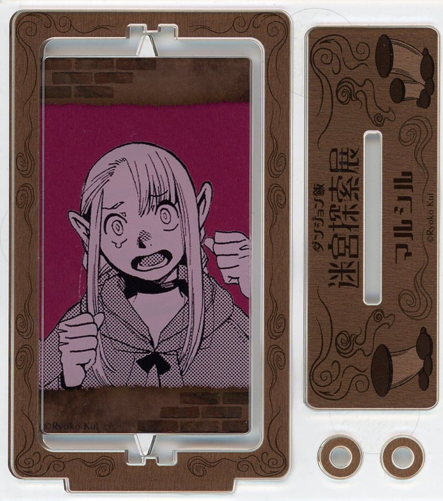 Marcille Delicious in Dungeon Kurukuru Acrylic Stand Dungeon Exploration Exhibition Limited Acrylic Stands [USED]