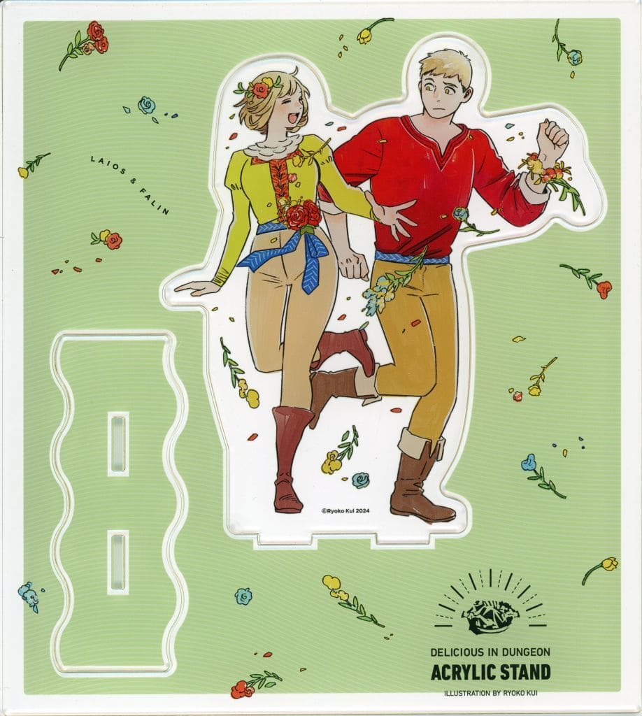 Laios Thorden Falin Thorden Delicious in Dungeon Acrylic Stand Daydream Hour Dungeon Exploration Exhibition Limited Acrylic Stands [USED]