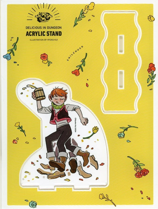 Chilchuck Delicious in Dungeon Acrylic Stand Daydream Hour Dungeon Exploration Exhibition Limited Acrylic Stands [USED]