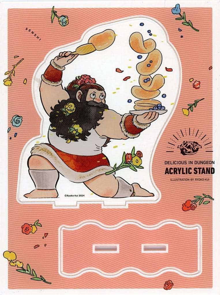 Senshi Delicious in Dungeon Acrylic Stand Daydream Hour Dungeon Exploration Exhibition Limited Acrylic Stands [USED]