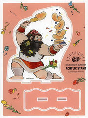Senshi Delicious in Dungeon Acrylic Stand Daydream Hour Dungeon Exploration Exhibition Limited Acrylic Stands [USED]