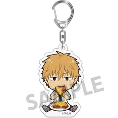 Chainsaw Man Denji Trading Acrylic Keychains Keychains [USED]