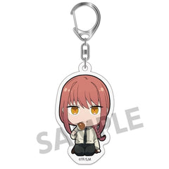 Chainsaw Man Makima Trading Acrylic Keychains Keychains [USED]