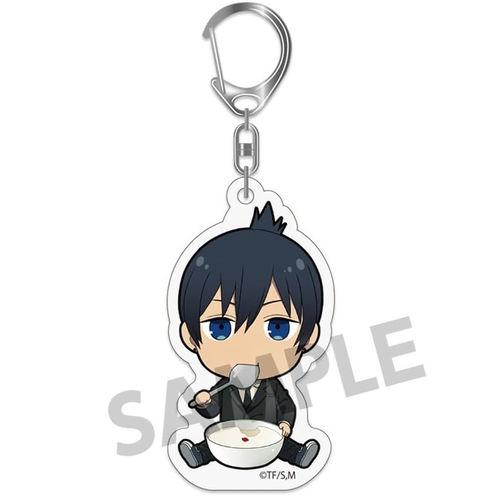 Chainsaw Man Aki Hayakawa A Trading Acrylic Keychains Keychains [USED]
