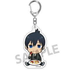 Chainsaw Man Aki Hayakawa B Trading Acrylic Keychains Keychains [USED]
