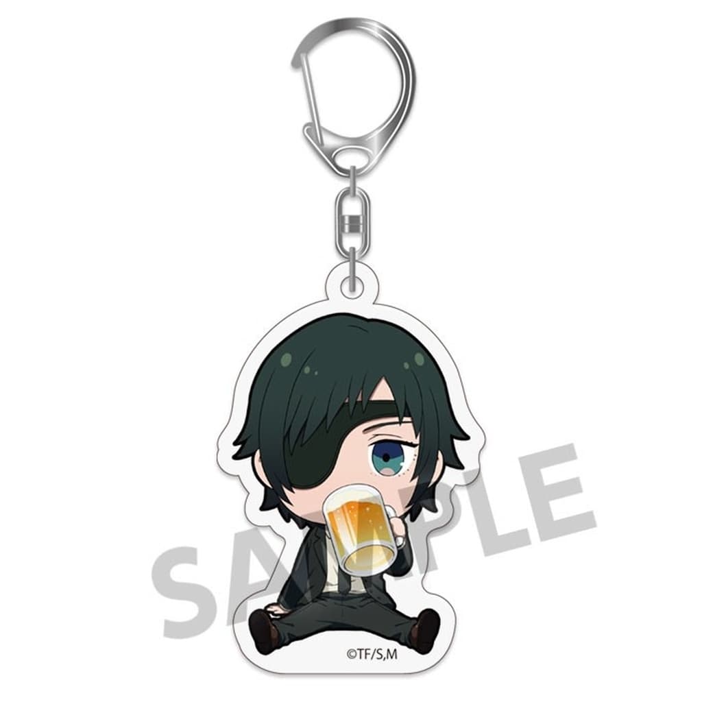 Chainsaw Man Himeno Trading Acrylic Keychains Keychains [USED]