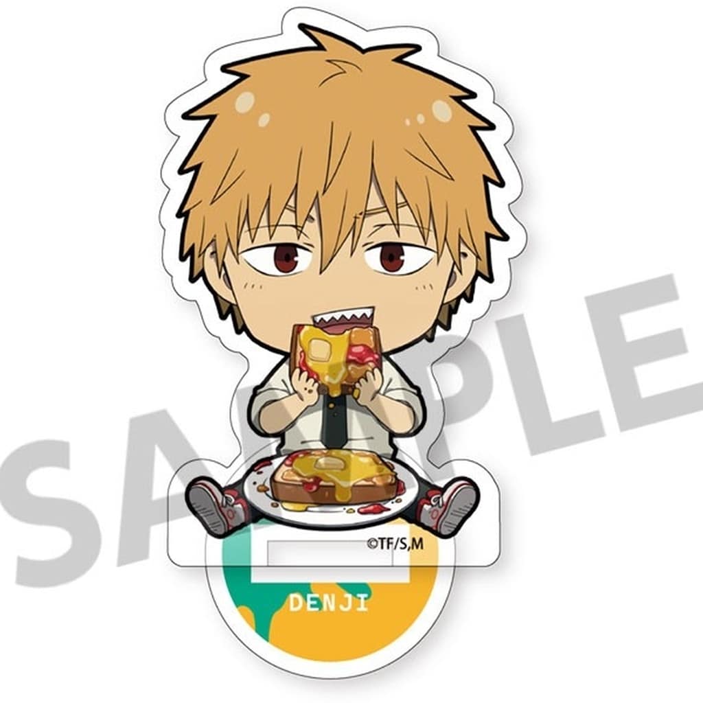 Chainsaw Man Denji Acrylic Figure Acrylic Stands [USED]