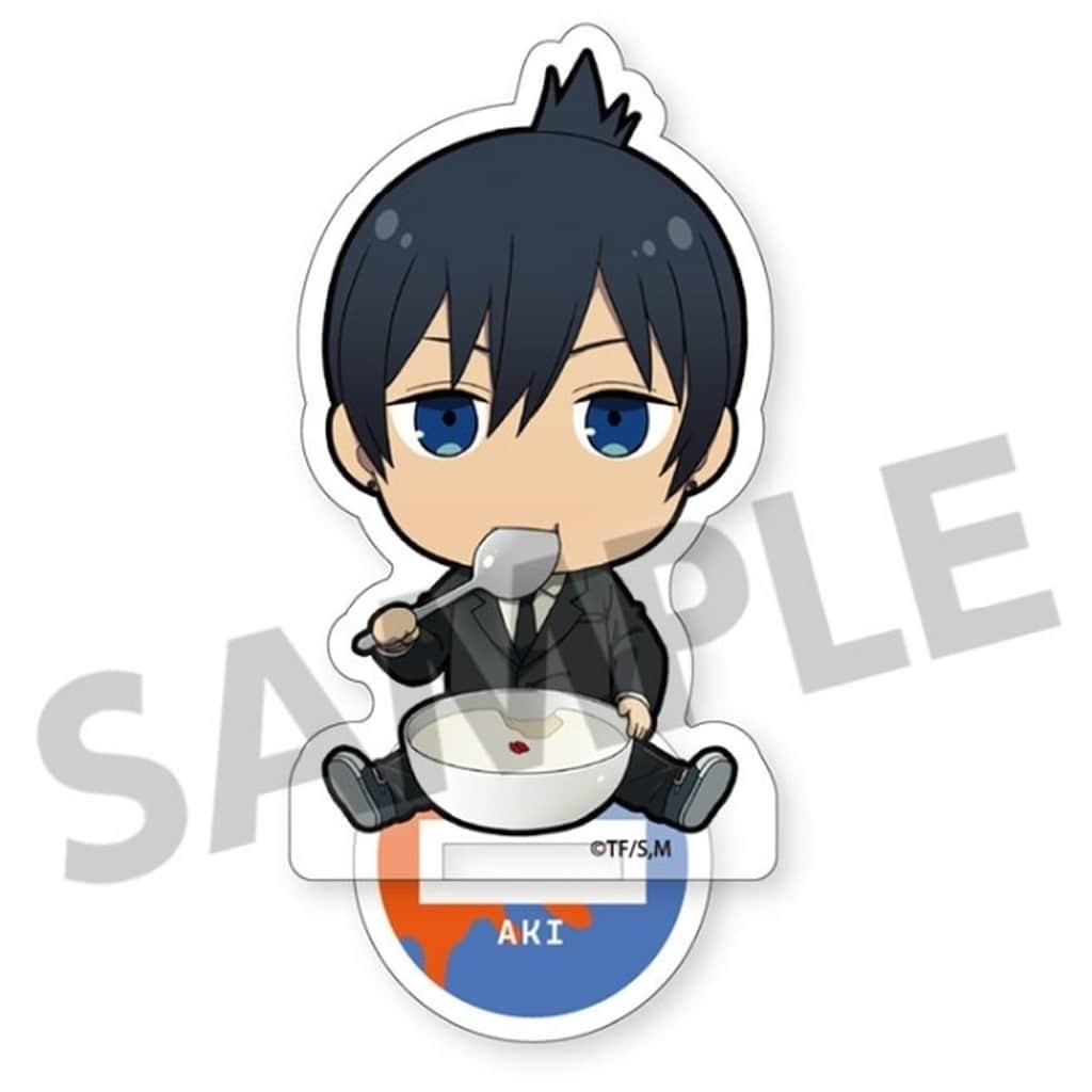 Chainsaw Man Aki Hayakawa A Acrylic Figure Acrylic Stands [USED]