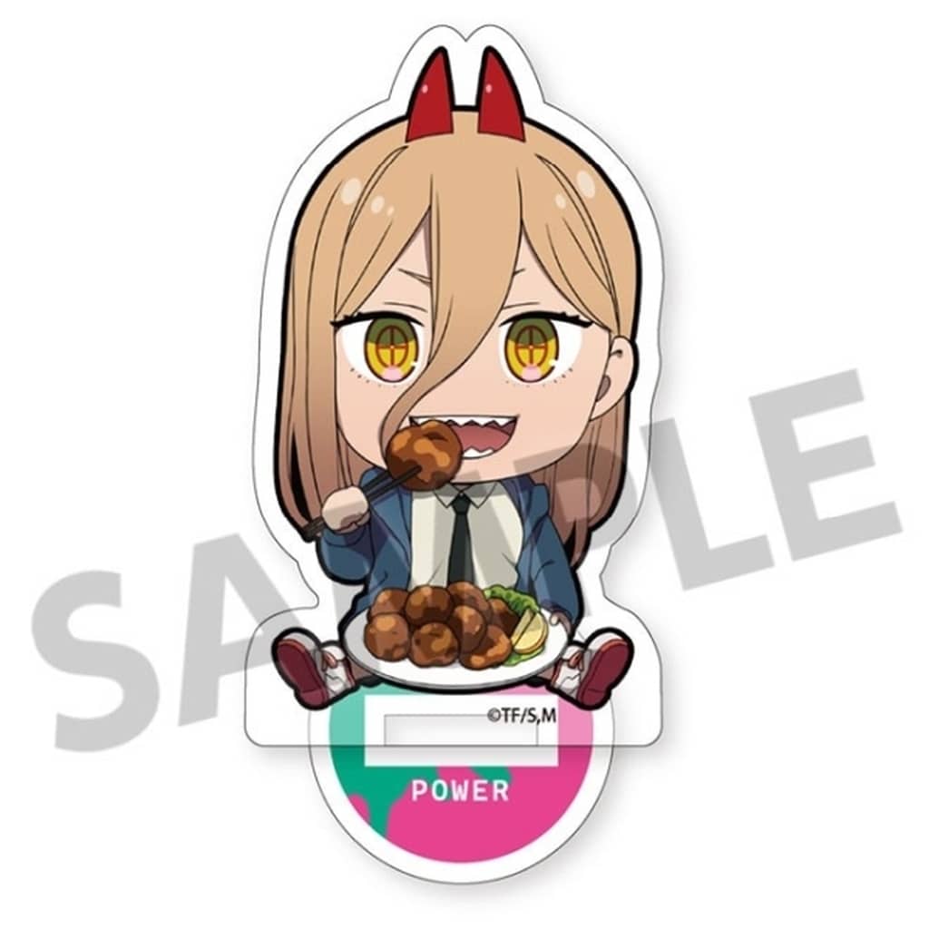Chainsaw Man Power A Acrylic Figure Acrylic Stands [USED]