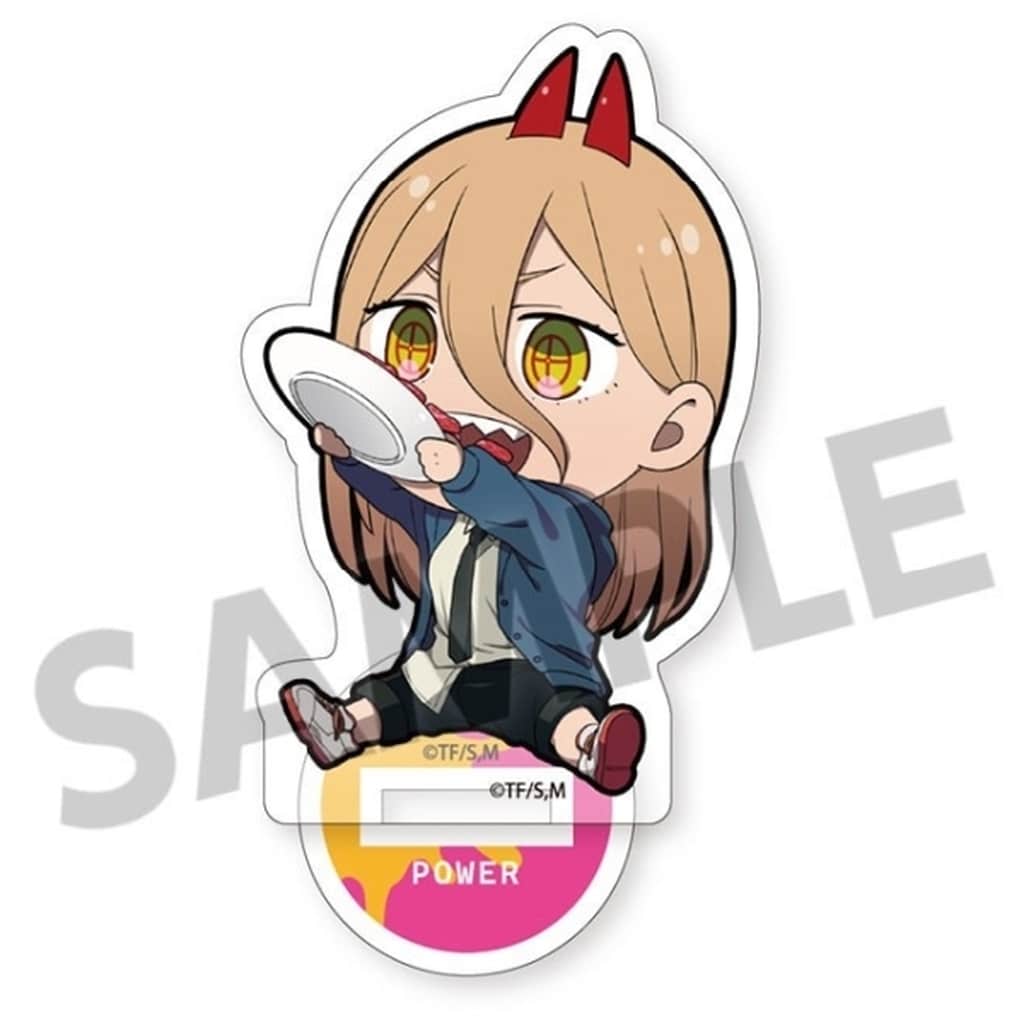 Chainsaw Man Power B Acrylic Figure Acrylic Stands [USED]