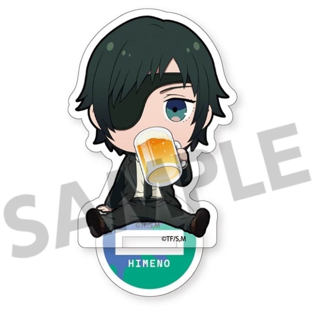 Chainsaw Man Himeno Acrylic Figure Acrylic Stands [USED]