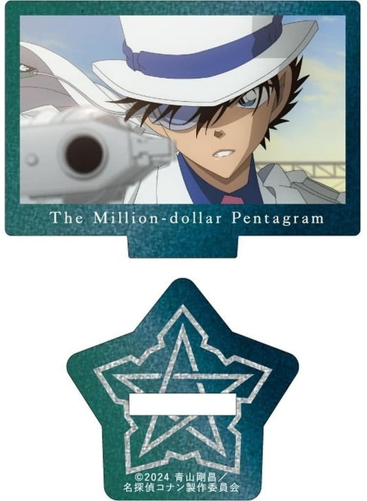 Kid the Phantom Thief Gun Detective Conan: The Million-dollar Pentagram Mini Acrylic Stand Scene Trading Ver. Vol.2 Acrylic Stand [USED]