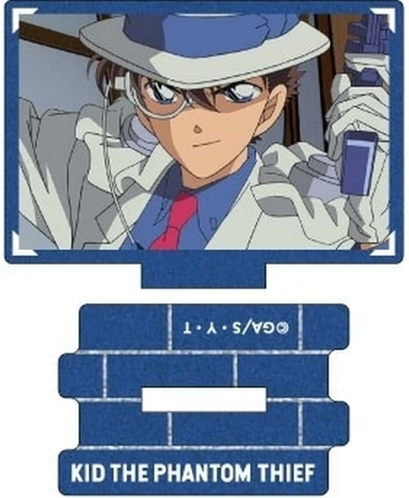 Kid the Phantom Thief A Detective Conan Metallic Mini Acrylic Stand Scene Trading Ver. Kid the Phantom Thief Collection Vol.3 Acrylic Stand [USED]