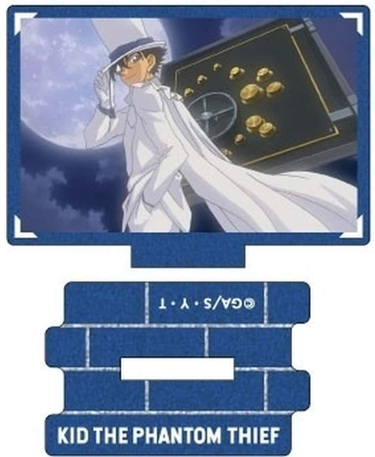 Kid the Phantom Thief B Detective Conan Metallic Mini Acrylic Stand Scene Trading Ver. Kid the Phantom Thief Collection Vol.3 Acrylic Stand [USED]