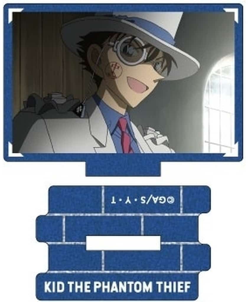 Kid the Phantom Thief C Detective Conan Metallic Mini Acrylic Stand Scene Trading Ver. Kid the Phantom Thief Collection Vol.3 Acrylic Stand [USED]