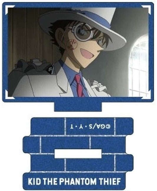 Kid the Phantom Thief C Detective Conan Metallic Mini Acrylic Stand Scene Trading Ver. Kid the Phantom Thief Collection Vol.3 Acrylic Stand [USED]