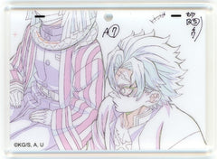 Sanemi Shinazugawa World Tour: Kimetsu no Yaiba Kizuna no Kiseki Soshite Hashira Geiko e Original Picture Style Acrylic Charm ufotable Dining 2nd Term Limited Fun Lottery Prize Charm [USED]