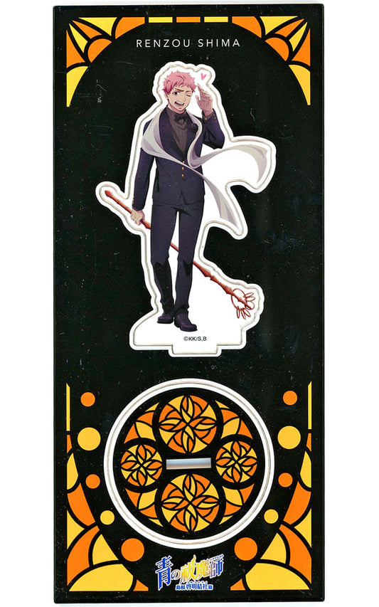Renzo Shima Blue Exorcist: Shimane Illuminati Saga Acrylic Stand Acrylic Stands [USED]