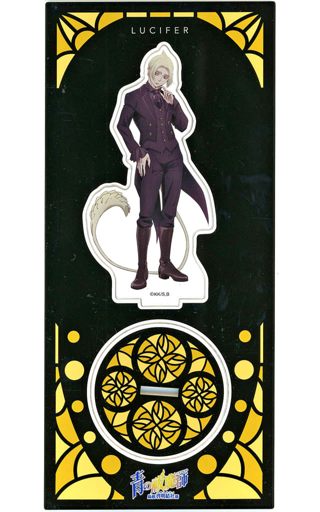 Lucifer Blue Exorcist: Shimane Illuminati Saga Acrylic Stand Acrylic Stands [USED]