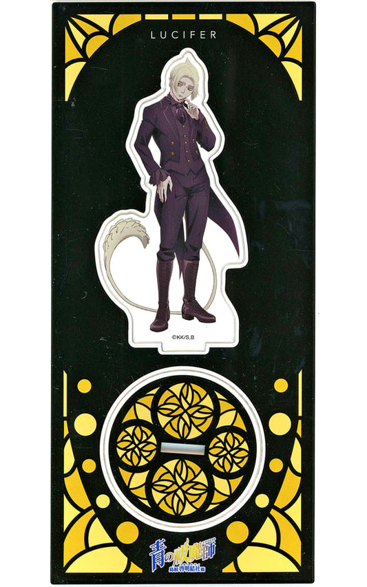 Lucifer Blue Exorcist: Shimane Illuminati Saga Acrylic Stand Acrylic Stands [USED]
