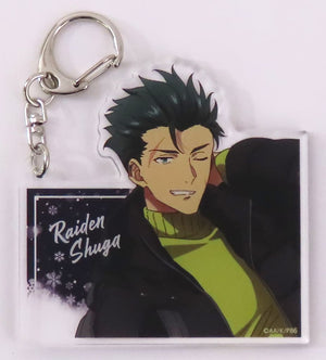 Raiden Shuga 86 Oshi Kuji Acrylic Key Chain Prize D Key Chain [USED]