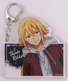 Theoto Rikka 86 Oshi Kuji Acrylic Key Chain Prize D Key Chain [USED]