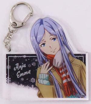 Anju Emma 86 Oshi Kuji Acrylic Key Chain Prize D Key Chain [USED]